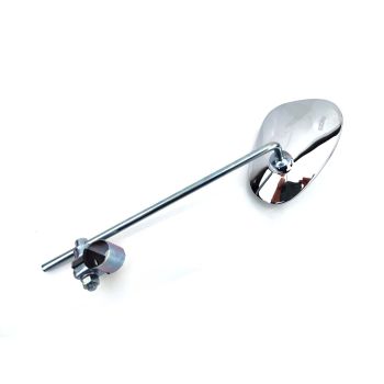 Handlebar mirror right boom for moped moped mokick 50cc