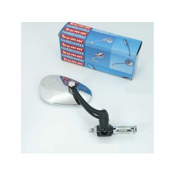 Inside handlebar swivel mirror for scooter moped mokick