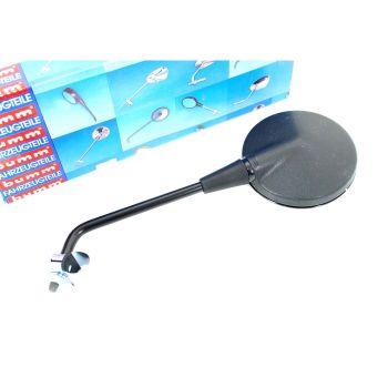 Handlebar mirror bumm 120mm incl. clamp for moped moped mokick