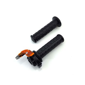 throttle grip black for moped moped sport moped racing
