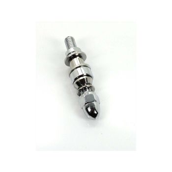 Motorcycle mirror spike chrome adapter for Harley Davidson Davidson
