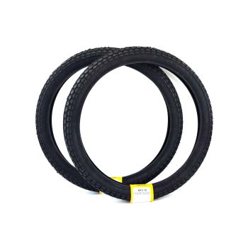 Tire set Continental KKS 10 2 1/4 x 19 inch for Zündapp Bergsteiger M 50