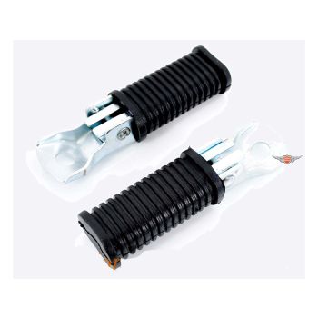 Passenger footrest set universal for moped moped mokick moped moped