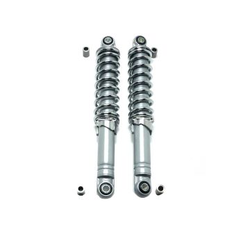 suspension struts 280mm gray for Kreidler moped mokick