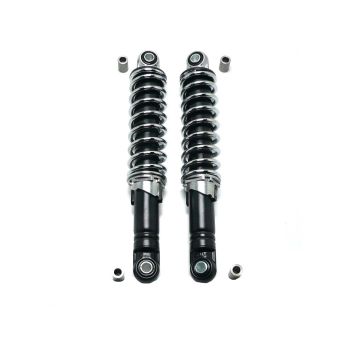 suspension struts 280mm black for Kreidler moped mokick