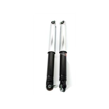 Shock absorber set IMCA 315mm chrome sleeves for Hercules Prima M