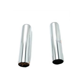 fork chrome sleeves for Zündapp GTS KS C 50 Sport Combinette