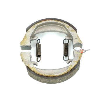 brake shoes 80mm TRW for Zündapp ZR ZB 444 442 Automatic