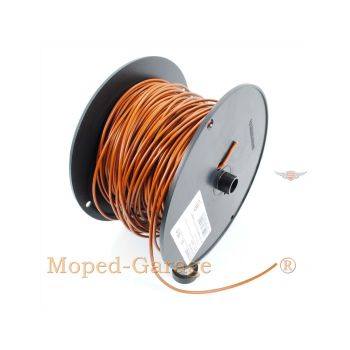 Electrical cable 0.75qmm 100m roll brown