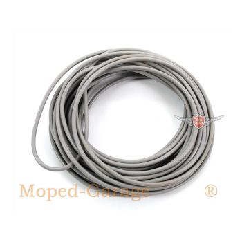 Cable 5m 0.5qmm gray for moped moped mokick