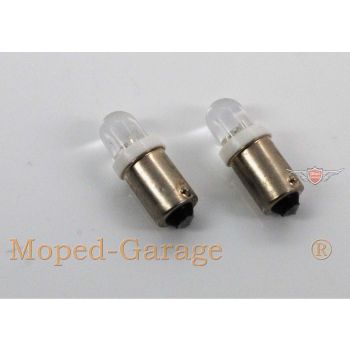 Bulb LED rear light 6V / 12V BA9S