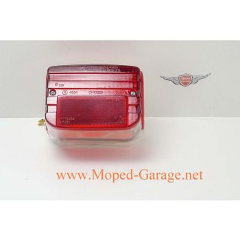 Rear light complete for Honda MT 50, MB 50, MB 80, MT 5, MB 8
