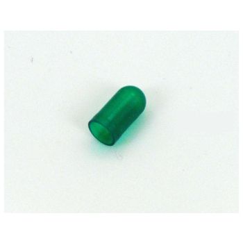 Cockpit bulb cap green for moped moped mokick motorcycle