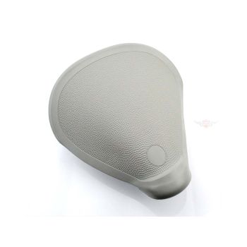 saddle cover gray rubber for moped moped mokick