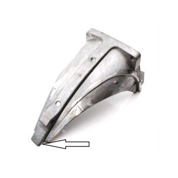 Mudguard frame end piece short for Zündapp GTS KS 50 C 50 Type 517