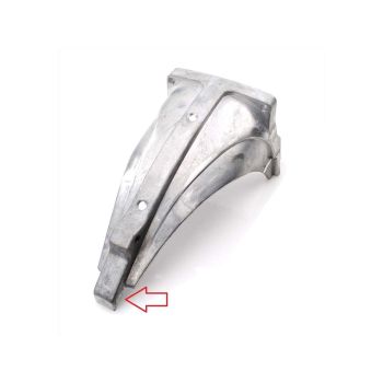 fender frame end piece long for Zündapp GTS KS 50 C 50 Type 517