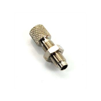 Carburetor throttle cable adjusting screw for moped moped