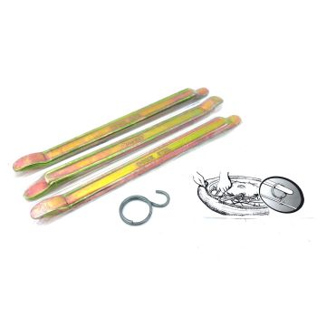 Tire lever set 3 pieces