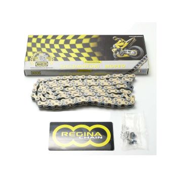 chain 122 links gold for moped mokick KKR moped