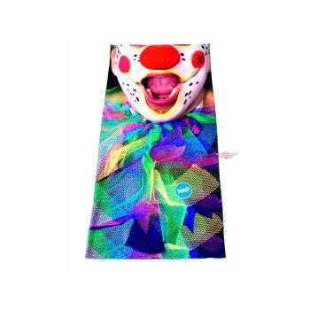 Scarf Tube HAD Clown for moped motorcycle scooter rider