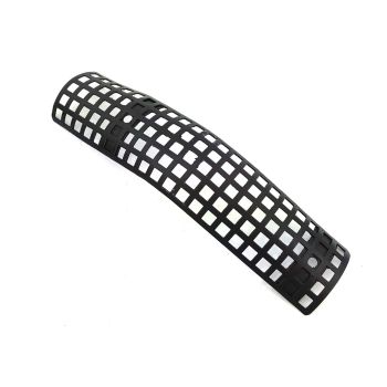 Exhaust protective grille heat shield small for vehicle brand vehicles