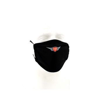 Moped garage protection mask face mask microfiber washable