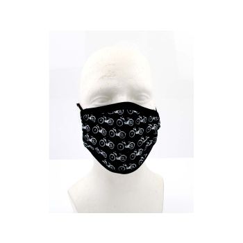 Moped garage, moped protection mask mouth guard microfiber washable for vehicle brand vehicles