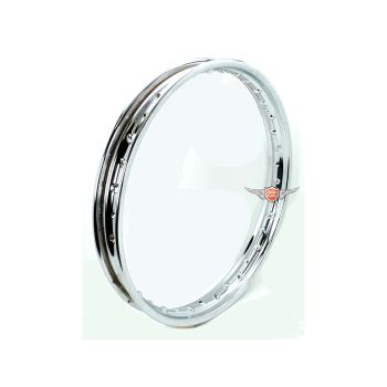 wheel rim 1.60 x 18 inch chrome for MZ TS ETZ ETS Puch motorcycle