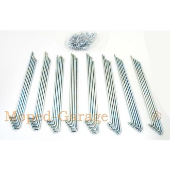 spoke set front wheel, front rim for Yamaha DT 50 MX