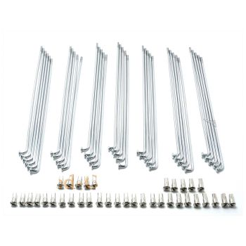 Spoke set front wheel for Kreidler Florett Mustang Cross