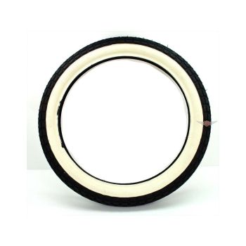 Whitewall tires Continental 17 inch for Zündapp Kreidler Hercules Puch Moped Mokick