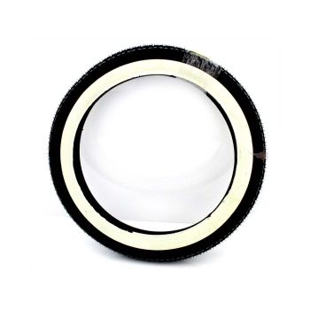 Whitewall tire 2.75 x 17 inch Kenda for Hercules MK K KX moped mokick