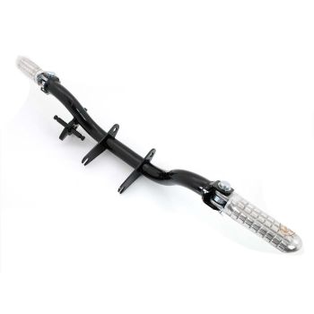 Footrests tube footrests aluminum folding for Simson S 50 51 53 60 S70 Mokick