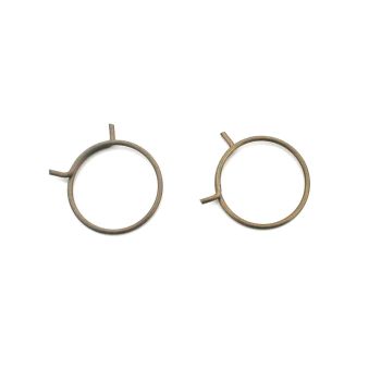 Fork bellows boot Clamp stainless steel for vehicle brand Vehicles