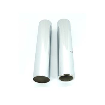 Fork chrome protection sleeves set for Kreidler Florett