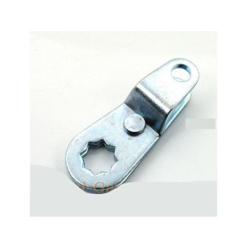 Rear wheel brake lever 120mm Leleu hub for Puch moped mokick