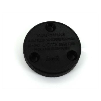 Brake cover Magura plastic black for Zündapp KS, GTS, Kreidler, Hercules, DKW, KTM