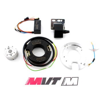 Inner rotor ignition tuning electronics for Hercules Sachs DKW MVT