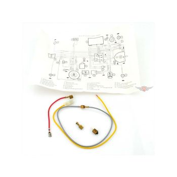 Light cable completely original for component properties Vehicle brand Vehicles