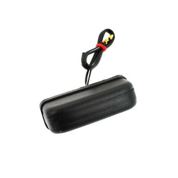 License plate light black for motorcycle moped trailer