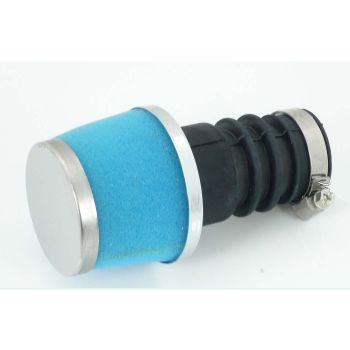 Sport air filter blue for moped moped mokick