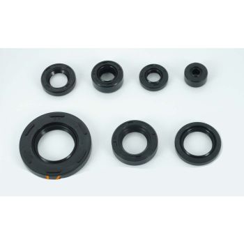 Engine oil seal set for Suzuki TS 50 X TSX