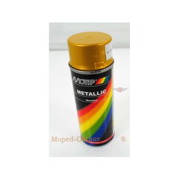 Paint spray can Motip Gold Metallic 400ml