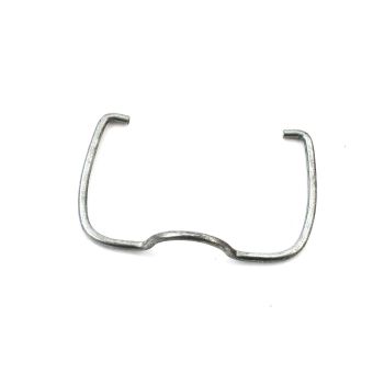 Carburetor float chamber retaining