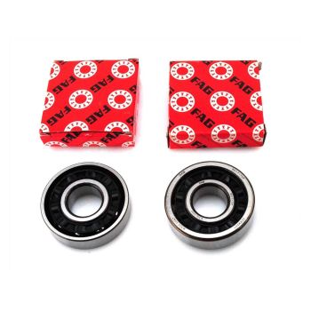 Crankshaft bearing set plastic cage Germany