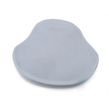 Saddle cover Denfeld rubber gray 280x250mm for Zündapp Bergsteiger, Miele, DKW, NS