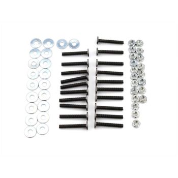 Denfeld M3 x 20mm bolt set with nuts and washers