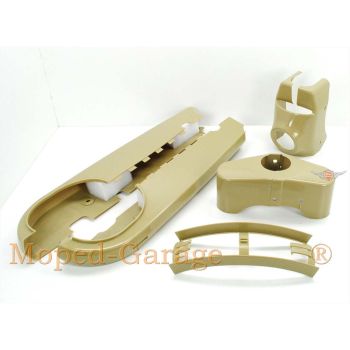 Fairing parts set beige for Kreidler Florett RS GT LF LH RM