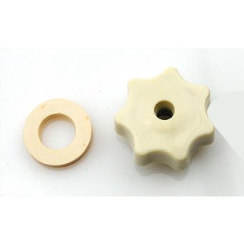 knurled nut star grip fairing for Simson Schwalbe SR KR