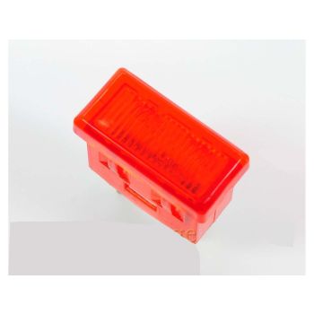 Indicator light red for Hercules MK K 50 KX moped mokick